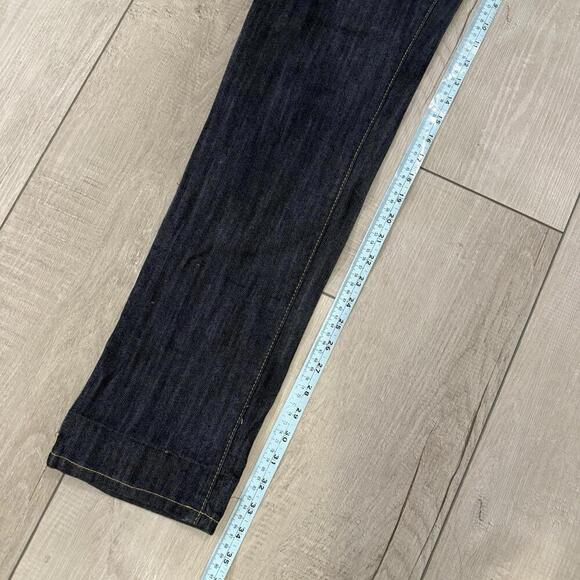 Rocawear Dark Wash Bootcut Jeans Size 11 Women’s Embroidered Stretch Denim Y2K - Picture 10 of 11